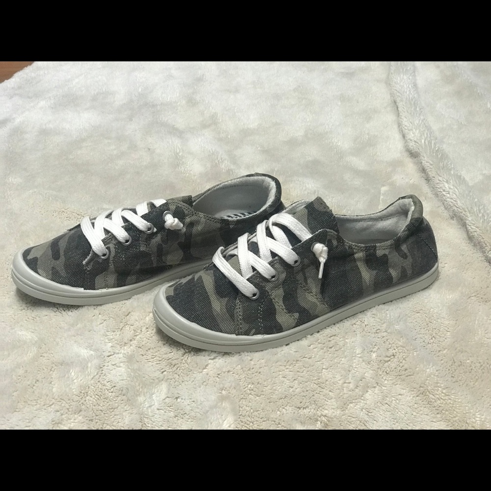 Camo sneakers